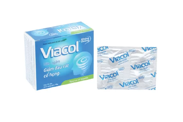 Cách sử dụng viên ngậm Viacol đúng cách là gì?
